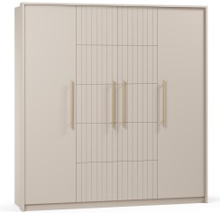 «Милан» Шкаф 4-х дверный