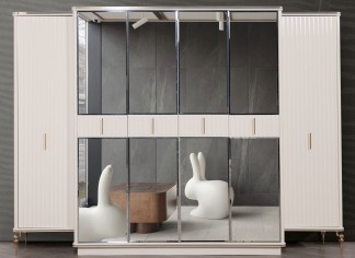 «Элен» Шкаф 6-ти створчатый