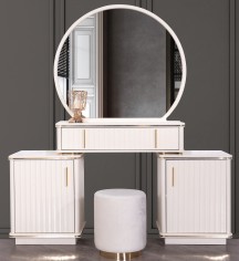 «Элен» Столик туалетный с зеркалом