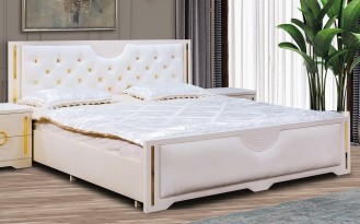 «Элит» Двуспальная кровать с ортопедическим основанием