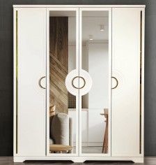 «Элит» Шкаф 4-х дверный