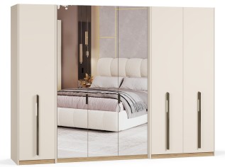 «Джесси» Шкаф 6-ти створчатый