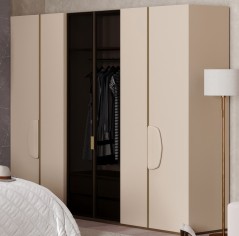 «Ирис» Шкаф 6-ти створчатый