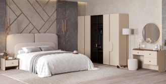 «Ирис» Модульный спальный гарнитур «Ирис» Модульный спальный гарнитур