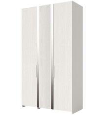 «Харди» Шкаф для одежды 3Д КМК 0965.17 Белый «Харди» Шкаф для одежды 3Д КМК 0965.17 Белый