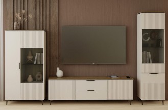 «Джулия» Модульная стенка в гостиную