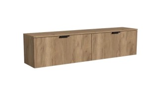 «Осло NEW» М22 (ручка торцевая) Тумба навесная (Дуб крафт золотой) «Осло NEW» М22 (ручка торцевая) Тумба навесная (Дуб крафт золотой)