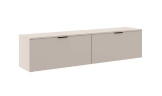 «Осло NEW» М22 (ручка торцевая) Тумба навесная (Кашемир) «Осло NEW» М22 (ручка торцевая) Тумба навесная (Кашемир)