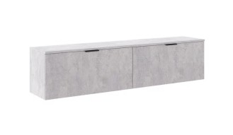 «Осло NEW» М22 (ручка торцевая) Тумба навесная (Цемент св.) «Осло NEW» М22 (ручка торцевая) Тумба навесная (Цемент св.)