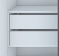 «Арден» Комплект больших выдвижных ящиков (2 шт.) м.7