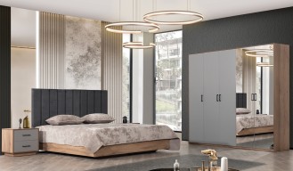 «Бруклин» Модульный спальный гарнитур