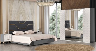 «Грация» Фортуна Модульный спальный гарнитур