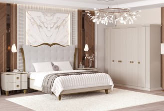 «Каролина» Модульный спальный гарнитур «Каролина» Модульный спальный гарнитур