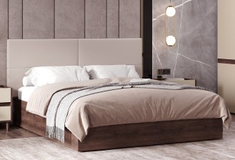 «Катрин» Двуспальная кровать с ортопедическим основанием