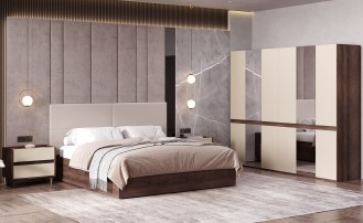 «Катрин» Модульный спальный гарнитур «Катрин» Модульный спальный гарнитур