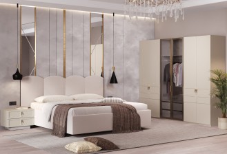 «Лион» Модульный спальный гарнитур