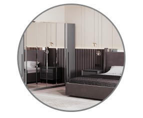 «Марсель» Зеркало настенное