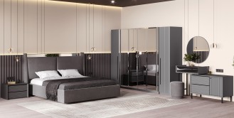 «Марсель» Модульный спальный гарнитур «Марсель» Модульный спальный гарнитур