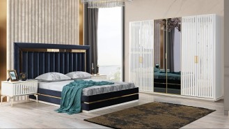«Монако» Модульный спальный гарнитур
