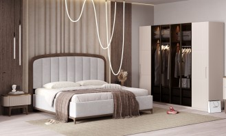 «Неаполь» Модульный спальный гарнитур