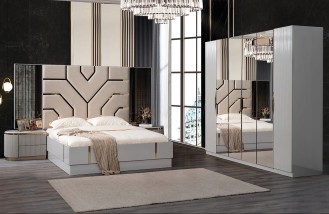 «Ницца Luxury» Модульный спальный гарнитур