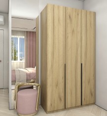 «Баритон» Шкаф 3-х створчатый м.1