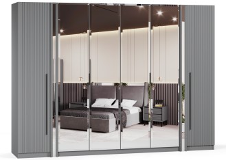 «Марсель» Шкаф 6-ти створчатый