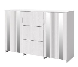 «Харди» Комод КМК 0965.20 Белый