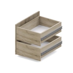 «Челси» Комплект выдвижных ящиков Ч90