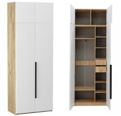 «Стефани» Шкаф 2-х дверный в прихожую м.2