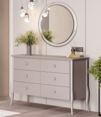 «Мелисса» Комод с зеркалом