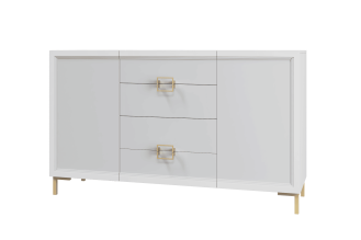 «Афина» Комод с 2-мя дверками и 4 ящиками