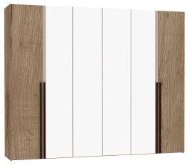 «Кара» Шкаф для одежды и белья 6-створчатый м.7