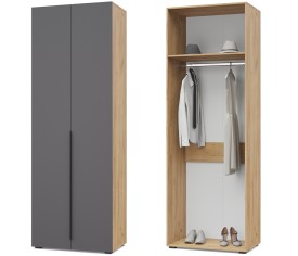 «Харди» Шкаф 2-х створчатый Х21/22 (Модериум)