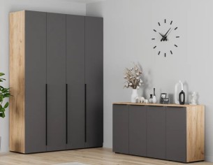 «Харди» Модульная мебель для гостиной (Модериум)