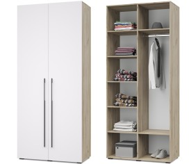 «Стоун» Шкаф 2-х створчатый С20