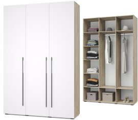 «Стоун» Шкаф 3-х створчатый С31