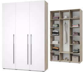 «Стоун» Шкаф 3-х створчатый С35