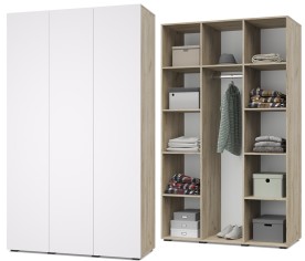 «Челси» Шкаф 3-х створчатый без зеркала Ч35