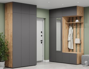 «Челси» Модульная мебель для прихожей «Челси» Модульная мебель для прихожей