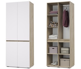 «Тифани» Шкаф 2-х створчатый Т20/Т22 «Тифани» Шкаф 2-х створчатый Т20/Т22