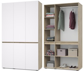 «Тифани» Шкаф 3-х створчатый Т31 «Тифани» Шкаф 3-х створчатый Т31