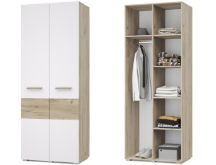 «Виора» Шкаф 2-х створчатый В20 «Виора» Шкаф 2-х створчатый В20