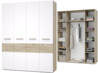 «Виора» Шкаф 4-х створчатый В40 «Виора» Шкаф 4-х створчатый В40