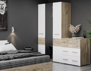 «Виора» Модульный спальный гарнитур «Виора» Модульный спальный гарнитур