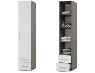 «Ева» Пенал с выдвижными ящиками Е13