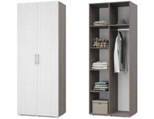 «Ева» Шкаф 2-х створчатый Е20