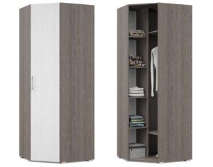 «Ева» Шкаф угловой Е57