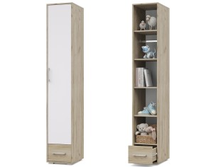 «Оливия» Пенал с выдвижным ящиком и штангой О12 Модериум