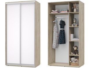«Оливия» Шкаф-купе О41 Модериум